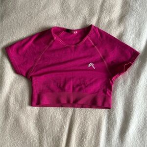 Oner Active Pink Crop Top